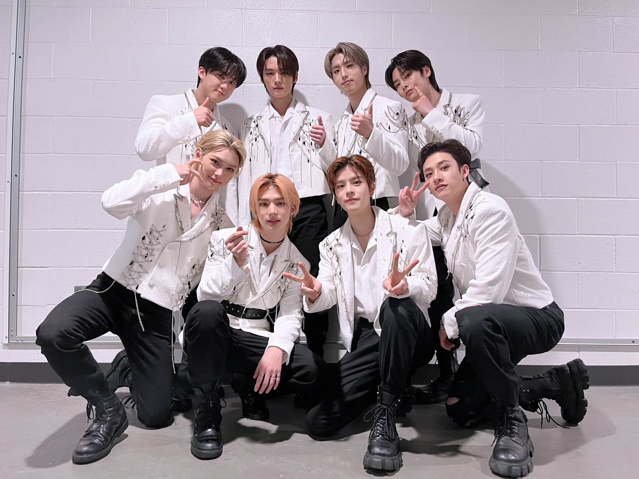 StrayKidsのメンバー