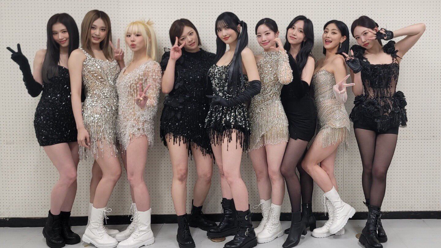 TWICEのメンバー