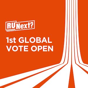 アユネクのVOTEポスター