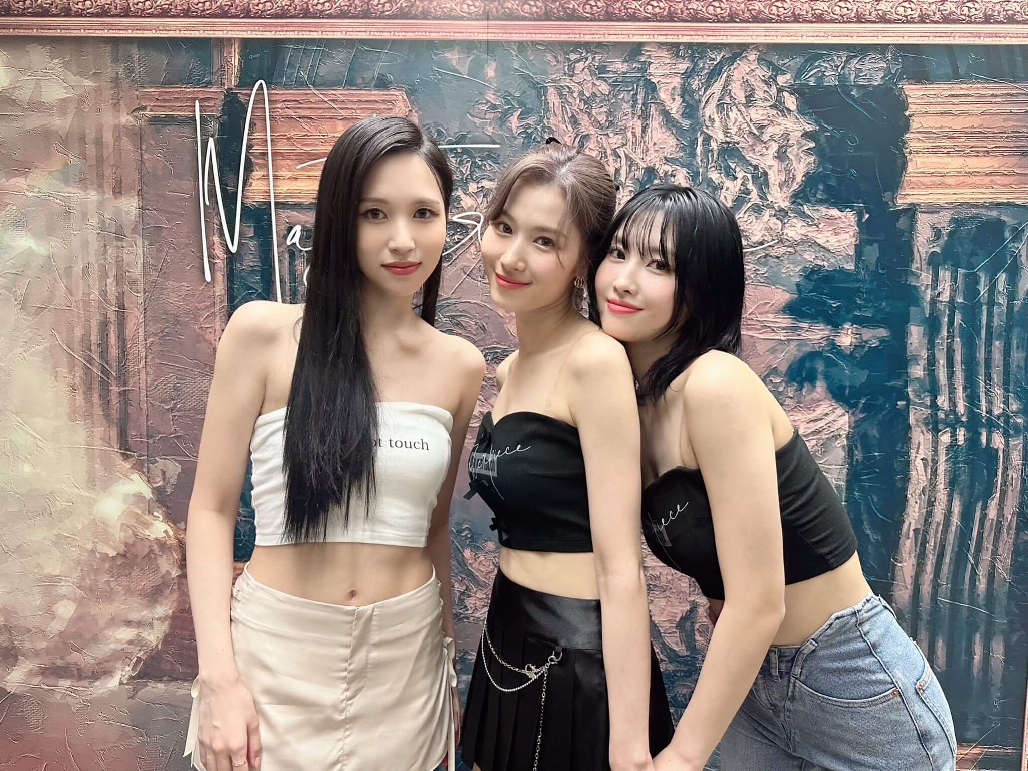 TWICEのメンバーのミサモ