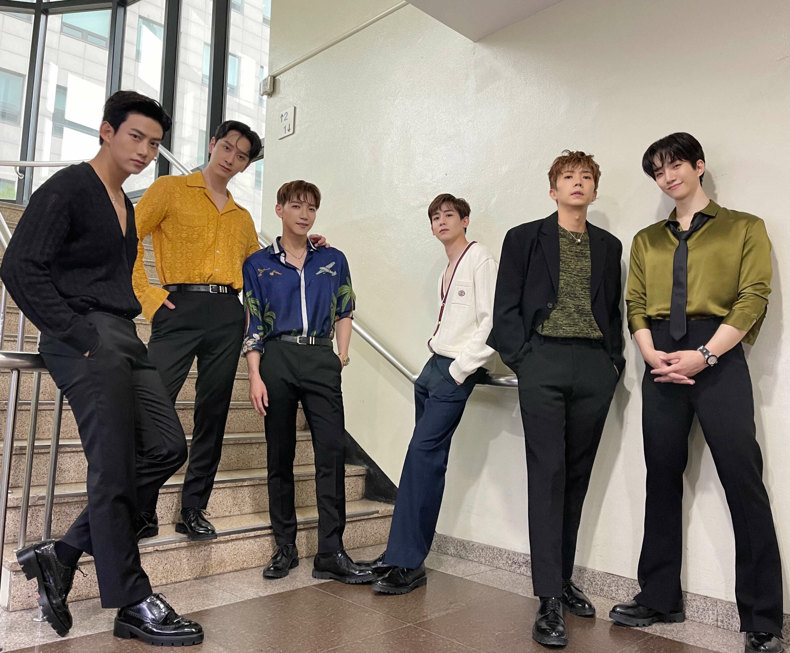2PMのメンバー