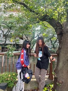 NewJeansのハニとヘイン