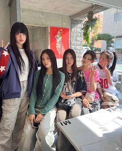 NewJeansのメンバー