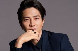 元ジャニーズ・元NEWSメンバーの山下智久