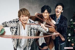 元ジャニーズ・元SMAPのメンバーの稲垣吾郎、草彅剛、香取慎吾