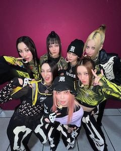 XG（エックスジー）のメンバー
